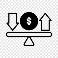 investment, stocks, bonds, retirement icon svg