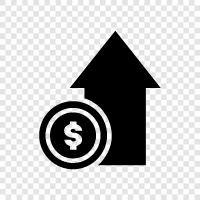 investment, banking, personal finance, budgeting icon svg