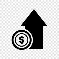 investment, stocks, bonds, treasury icon svg