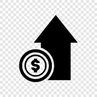 investment, stock, bank, investment bank icon svg