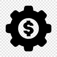 investment, stocks, bonds, mutual funds icon svg