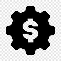 investment, stocks, bonds, banking icon svg