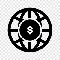 investment, banking, stocks, bonds icon svg