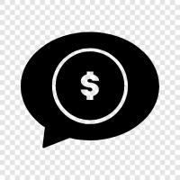 investment, banking, stock market, money icon svg