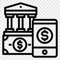 investment, stock market, business, banking icon svg