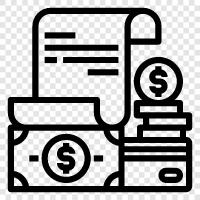 Investment, Banking, Investing, Financial icon svg