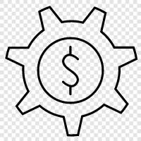 investment, budgeting, forecasting, analysis icon svg