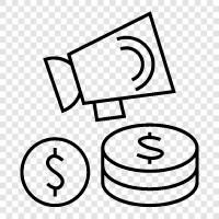 investment, stock, stock market, investment advisor icon svg