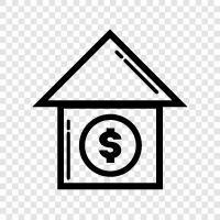 investment, stock, portfolio, banking icon svg