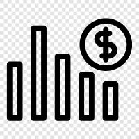 investment, stocks, bonds, banking icon svg