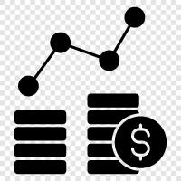 Investitionen, Aktienmarkt, Aktieninvestitionen, Aktien symbol