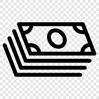 Investment, Banking, Credit, Loans icon svg