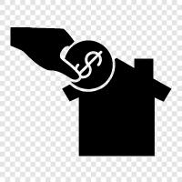 investment property, property investing, property investment, investing in property icon svg