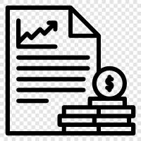 investments, stocks, bonds, mortgages icon svg