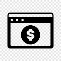 investments, stocks, bonds, money icon svg