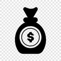 investments, stocks, bonds, money icon svg