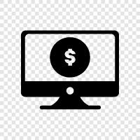 investments, stocks, bonds, money icon svg