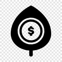 investments, stocks, bonds, money icon svg