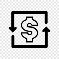 investments, stocks, mutual funds, retirement icon svg