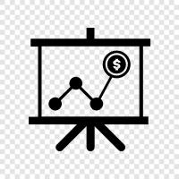 investments, budgeting, stocks, bonds icon svg