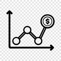 investments, banking, stocks, stock market icon svg