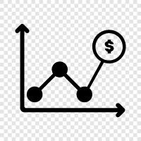 investments, stocks, bonds, money icon svg