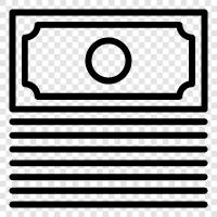 investments, banks, stocks, markets icon svg