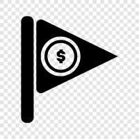 investments, stocks, bonds, money icon svg