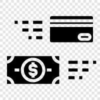 investments, budgeting, spending, saving icon svg