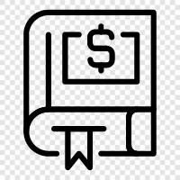 investments, stocks, bonds, mortgages icon svg