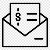 invoice template, invoice email generator, invoice email service, invoice email designer icon svg