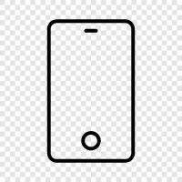 iOS, iPhone 6, iPhone 6 плюс, iPhone SE Значок svg