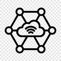 iot, iot devices, iot security, iot solutions icon svg