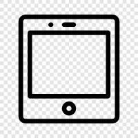 iPad, Android, Samsung, Nexus Значок svg