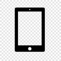 iPad, Galaxy Tab, Android Tablet, Tablet PC Значок svg