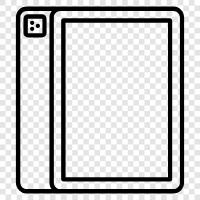 iPad, Android, Samsung Galaxy Tab, Kindle Fire icon svg