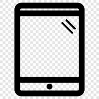 iPad, Android, Samsung, Kindle icon svg