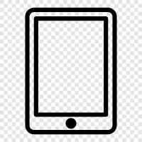 iPad, Android, Kindle, Nook ikon svg