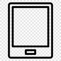 iPad, Android Tablet, Apple Tablet, Samsung Tablet icon svg