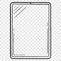 iPad, laptop, Android, Windows icon svg