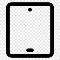 iPad, Galaxy Tab, Android Tablet, Kindle Tablet icon svg