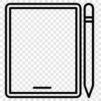 iPad, Android, Kindle, Nook icon svg