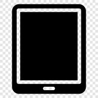 iPad, Android Tablet, Tablet PCs, Tablet icon svg