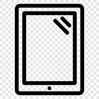 iPad, Android, Galaxy Tab, iPad Mini symbol