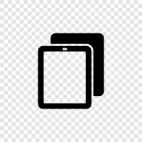 iPad, Android, Samsung, Tablet icon svg