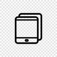 iPad, Android, Kindle, Nook icon svg