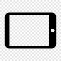 iPad, Galaxy Tab, Nexus 7, Tablet icon svg