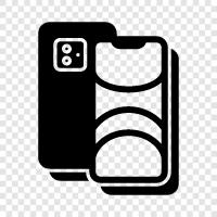 iphone 6, iphone 6s, iphone icon svg