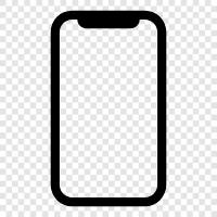 iphone 8, iphone 8 plus, iphone 7, iphone X icon svg