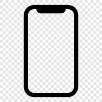 iPhone 8, iPhone 8 плюс, iPhone 7, iPhone X Значок svg